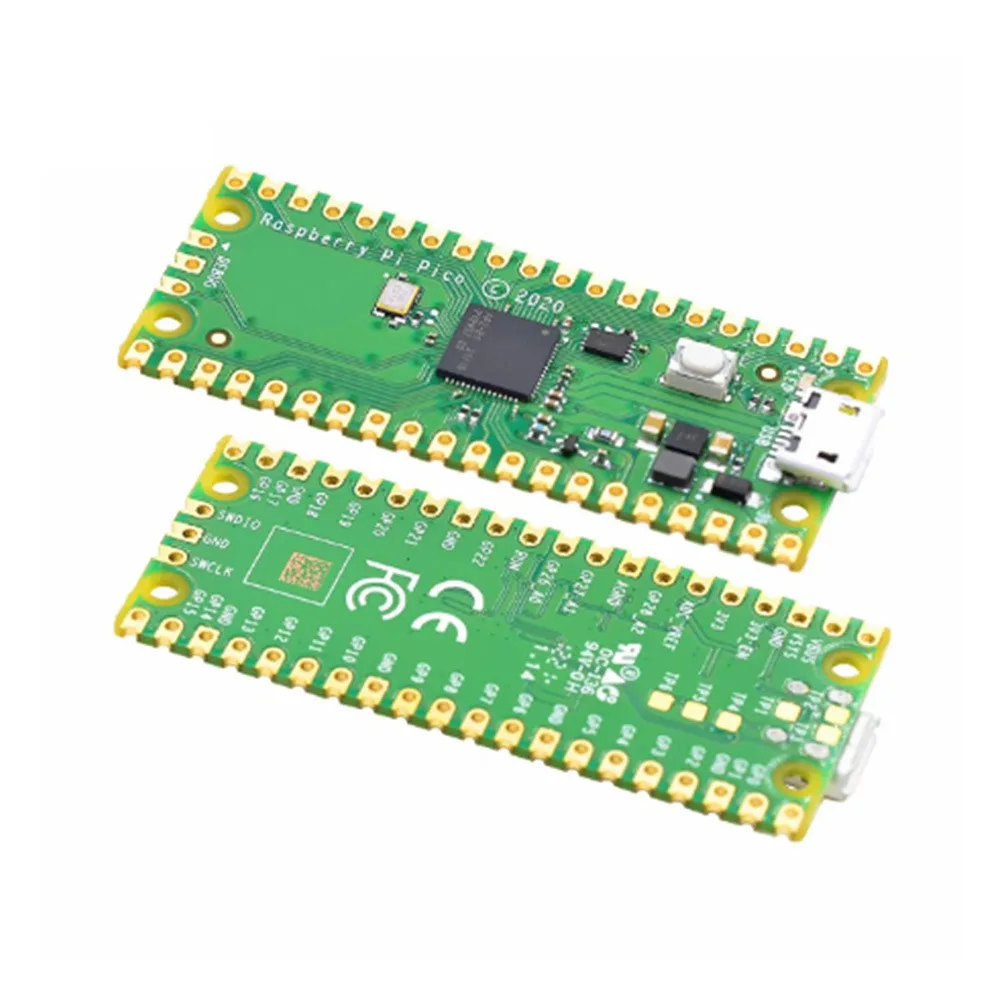 Raspberry Pi Pico W mit kabellosem WiFi-Entwicklungsboard, Pico oder Pico H mit Pin-Header, unterstützt