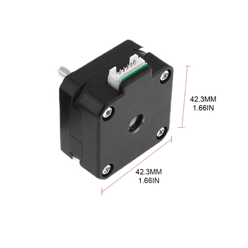Nema 17 Stepper Motor 4-blei 42mm 13Ncm (18,4 unzen. in) 1A 1m Kabel – Bild 6