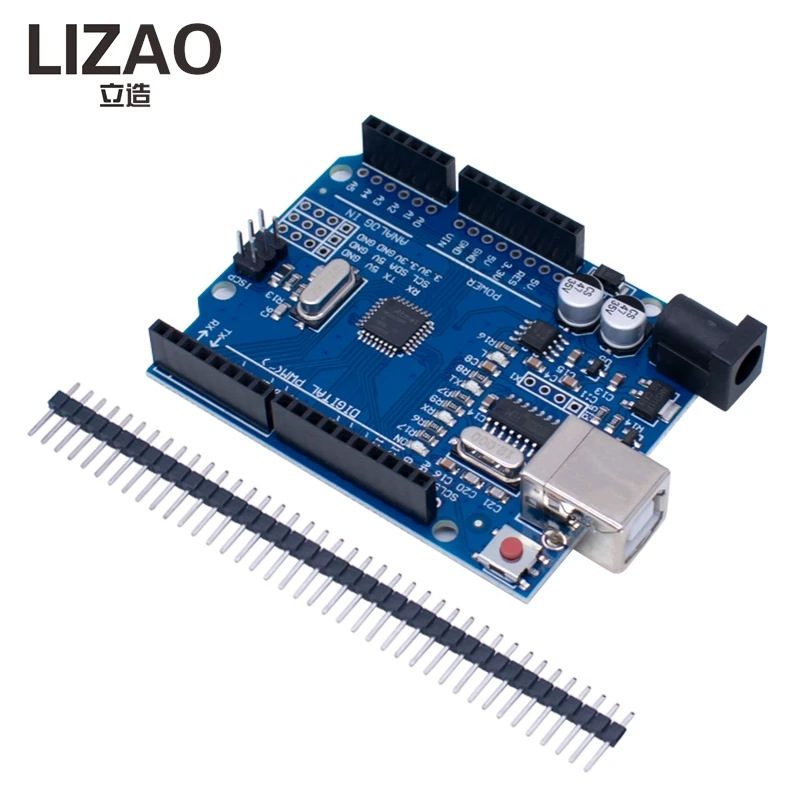 UNO R3 ATmega328P CH340 CH340G Hauptplatine für Arduino UNO R3 – Bild 4