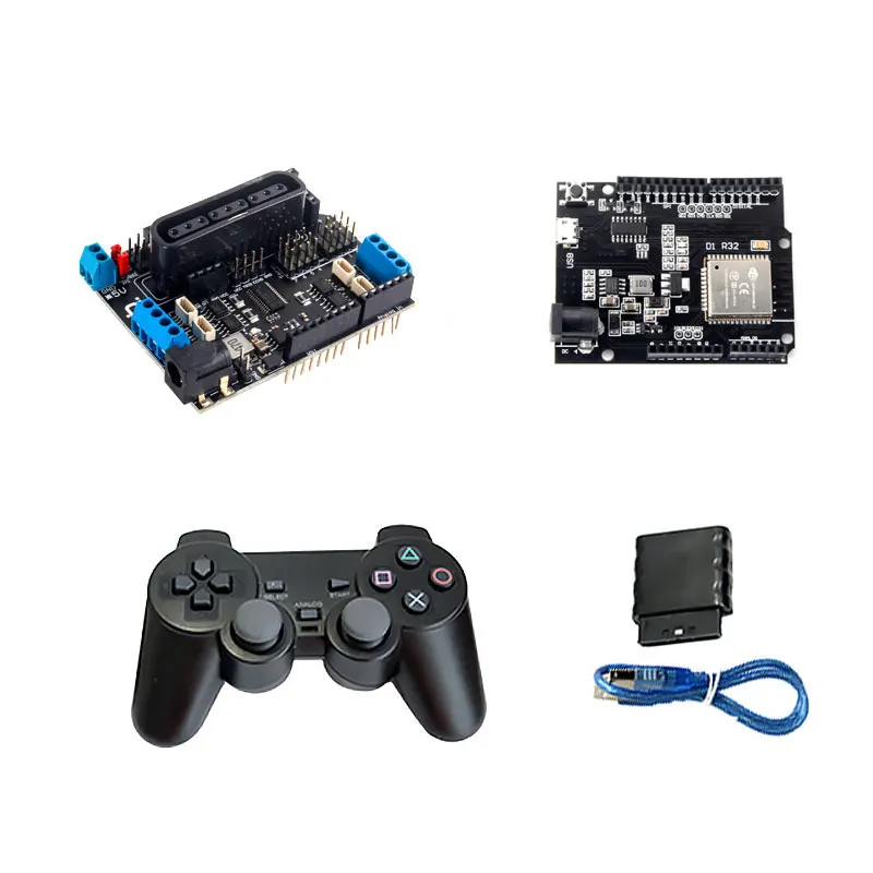 Shield Board 5-12V mit 4-Kanal-Motor und 8-Kanal-Servo-Controller – Bild 2