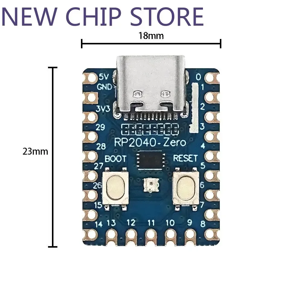 RP2040 Null Für Raspberry Pi RP2040-Zero Mikrocontroller (50 Stück) – Bild 6