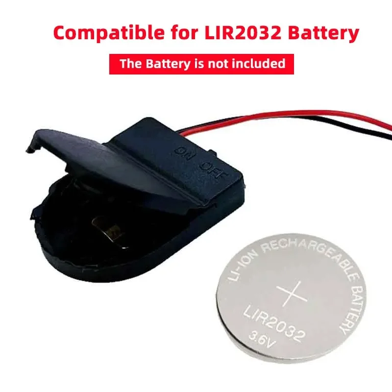 Raspberry Pi 5 rtc Batterie kasten geeignet für cr2032/lir2032 – Bild 2