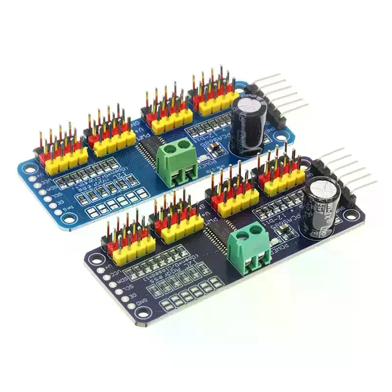16-Kanal-PWM-Servo-Antriebsplatine Roboter-Controller – Bild 5