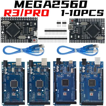 MEGA2560 R3 (ATmega2560-16AU CH340G) AVR USB-Board Entwicklungsboard MEGA2560 für Arduino