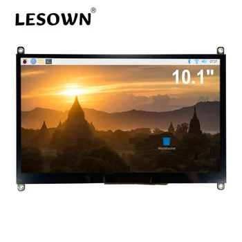 10-Zoll-Touchscreen-Monitor LCD-HDMI-Monitor für Himbeer-Pi 4 3 10,1-Zoll-Monitor für PC-RPI 3 4