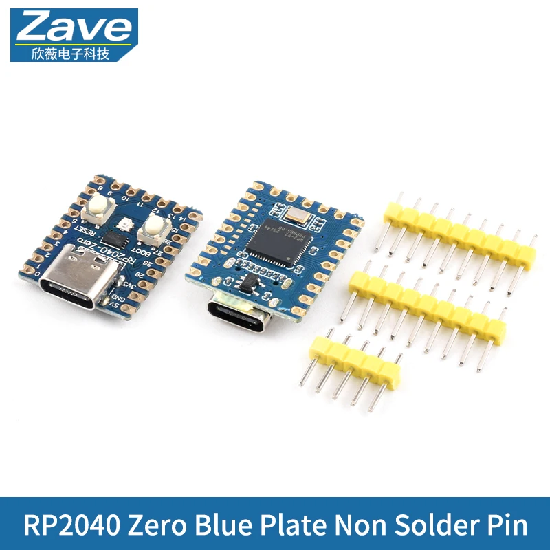 Raspberry Pi RP2040 Zero Mikrocontroller PICO Entwicklungsboard RP2040 Dual-Core-Prozessor
