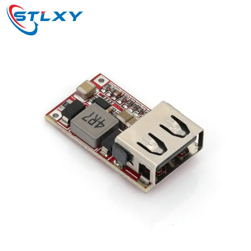 Feines 6-20V 12V/24V bis 5V 3A AUTO USB Ladegerät Modul DC Buck Step – Bild 5