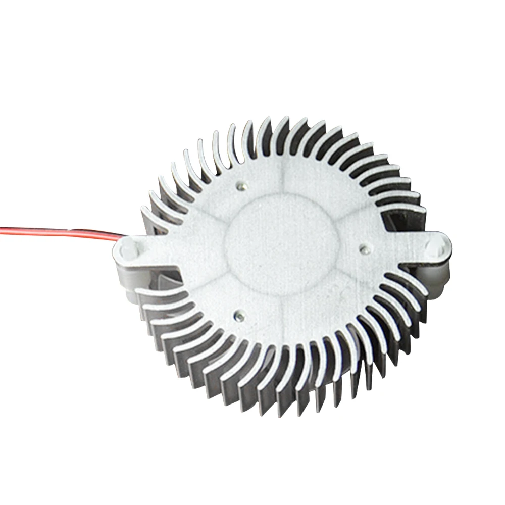 DC 5V 12V Aluminium-Kühlkörper mit Lüfter, CPU-Grafik-Kühlkörper – Bild 2