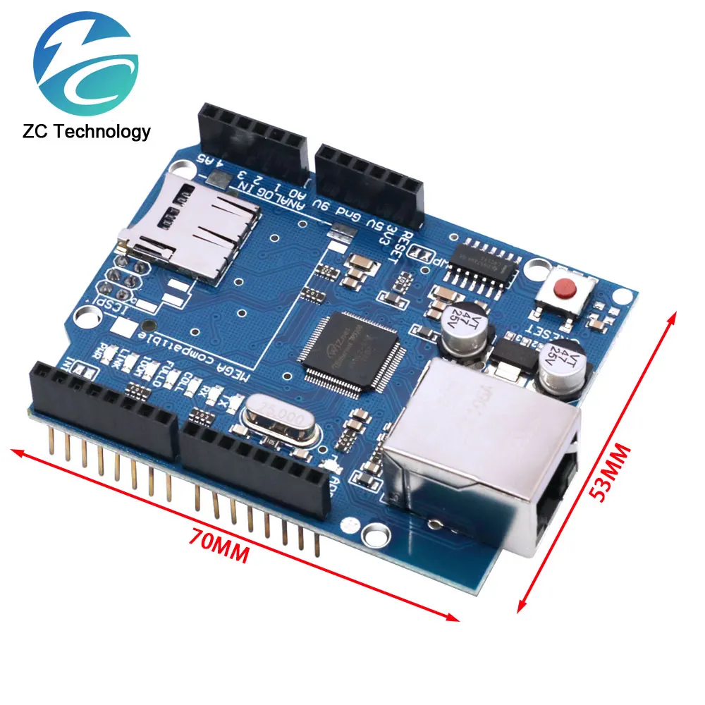 Uno schild ethernet shield w5100 r3 uno mega unr r3 nur w5100 – Bild 5