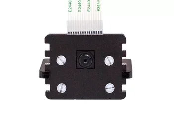 Kamera halter halterung für Himbeer-Pi-Kamera modul Einstellbare Acryl-Objektiv halterung