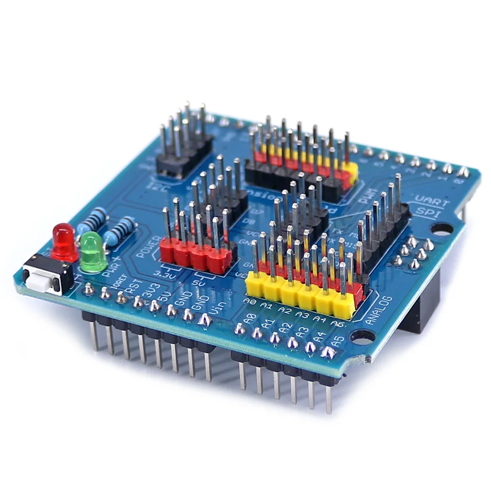 IO Shield Sensor Shield IO Board Base Shield – Bild 2