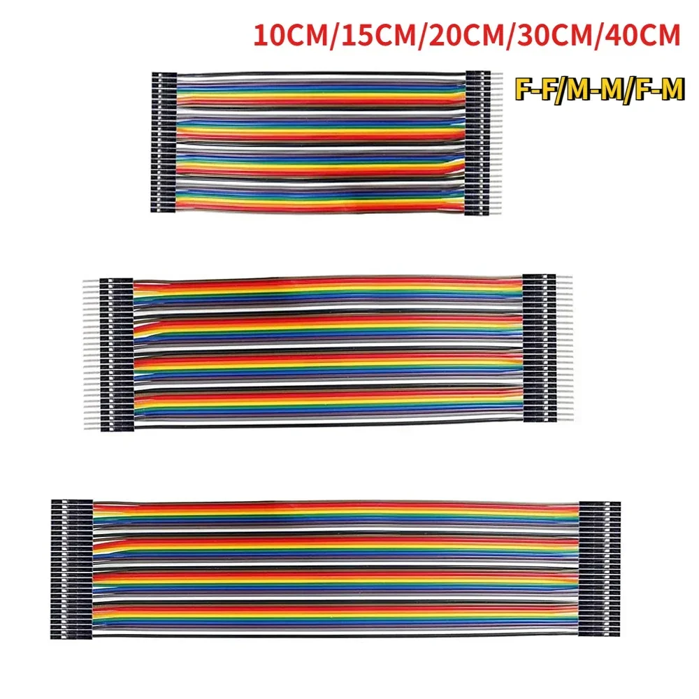 40PIN Kabel Dupont Linie 10/15/20/30/40 CM Stecker Auf Stecker Buchse – Bild 4