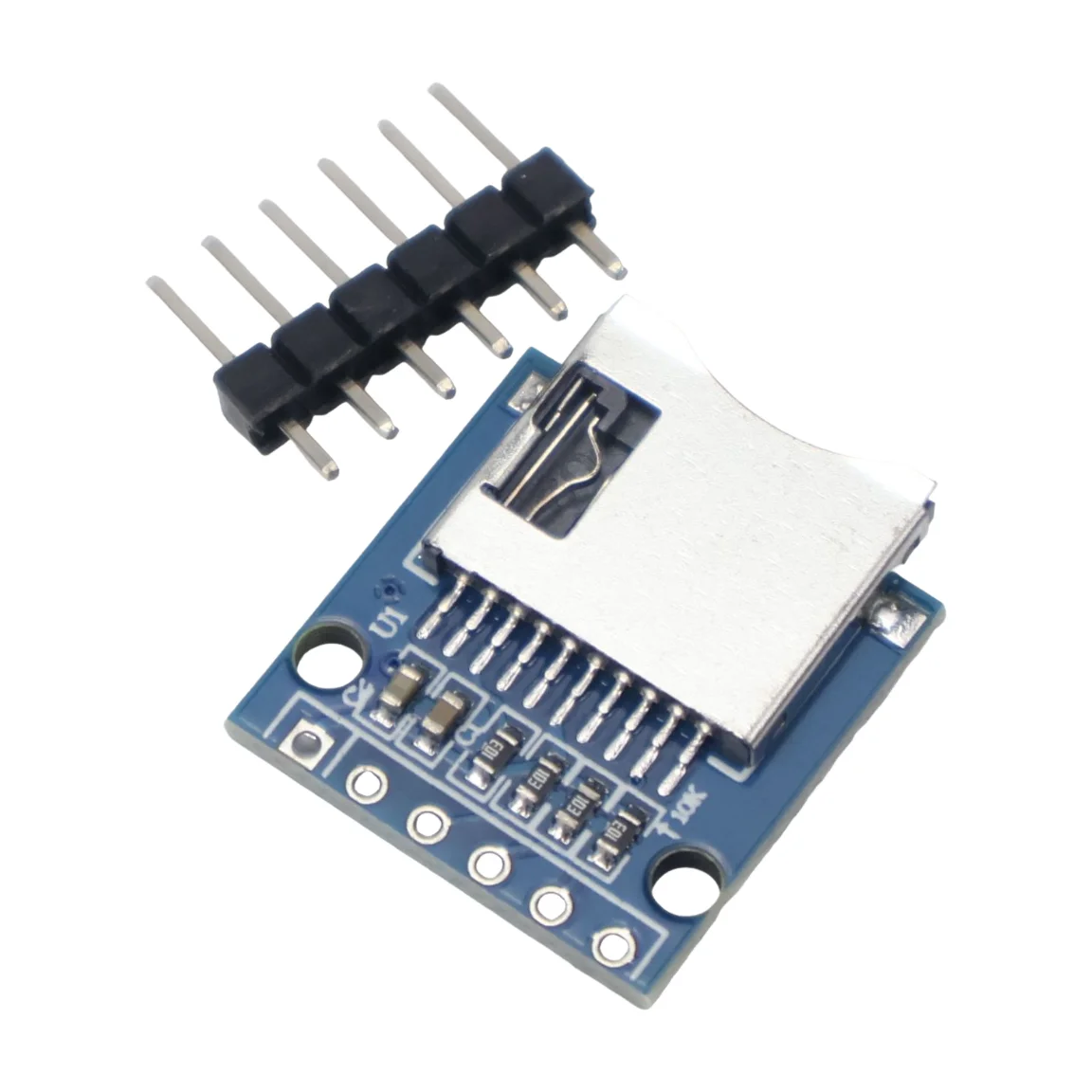 Micro-SD-Kartenleser-Modul SPI 3,3V mit Pegelwandler für Arduino ESP32 – Bild 2
