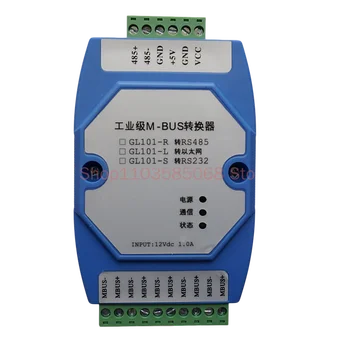 Mbus/M-BUS Master zu rs485/rs232 Konverter kann an 500 Slave anges ch lossen werden