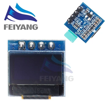 0,49 Zoll OLED-Display LCD-Modul Weiß 0,49 Zoll Bildschirm 64x32 I2C IIC-Schnittstelle SSD1306 Treiber