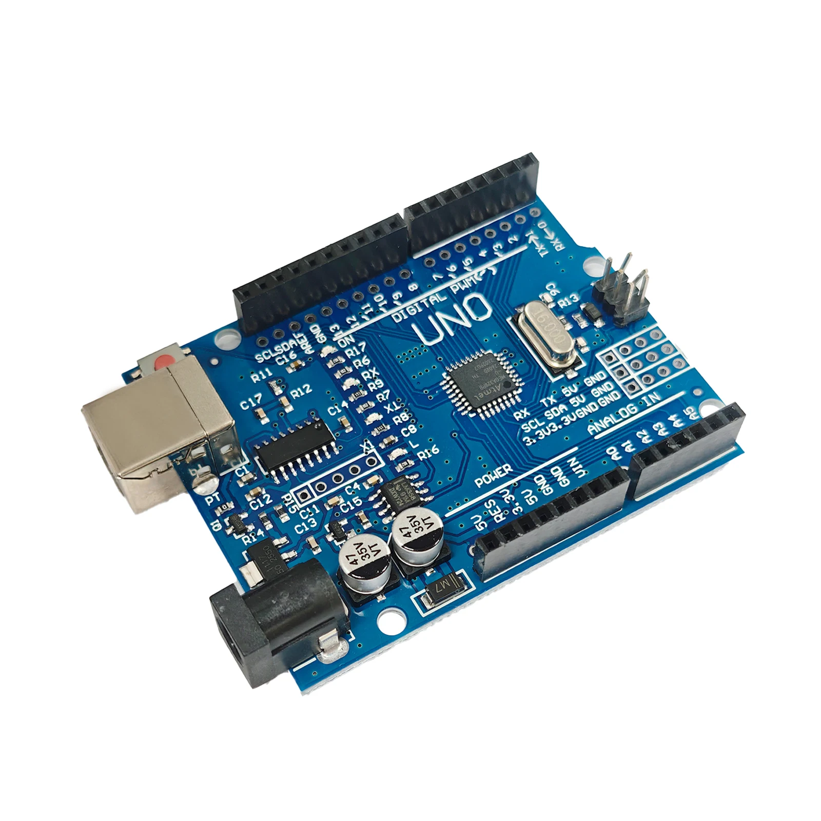 UNO R3 Board ATmega328P Mikrocontroller CH340-Treiber Einfache – Bild 4