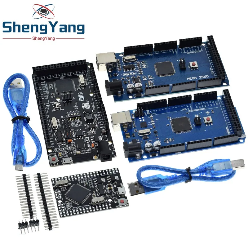 Mega2560 ATMEGA16U2 / Pro Mini MEGA 2560 Mega + WiFi R3 ATmega2560 – Bild 3