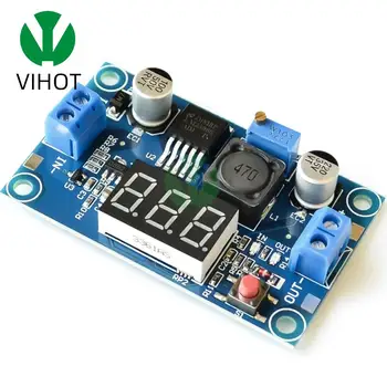 LM2596 DC Buck Step-Down-Stromwandlermodul DC/DC 4,0~40V zu 1,25-37V 2A Einstellbarer Spannungsregler