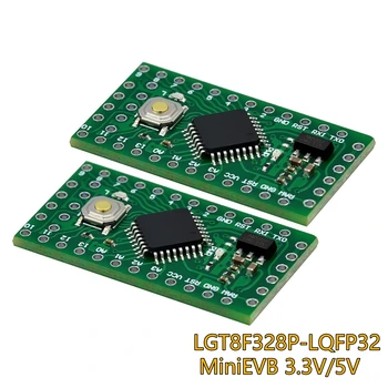 LGT8F328P-LQFP32 MiniEVB-Modul-Entwicklungsboard ersetzt Pro Mini ATMEGA328P für Arduino DIY Kit Electronic