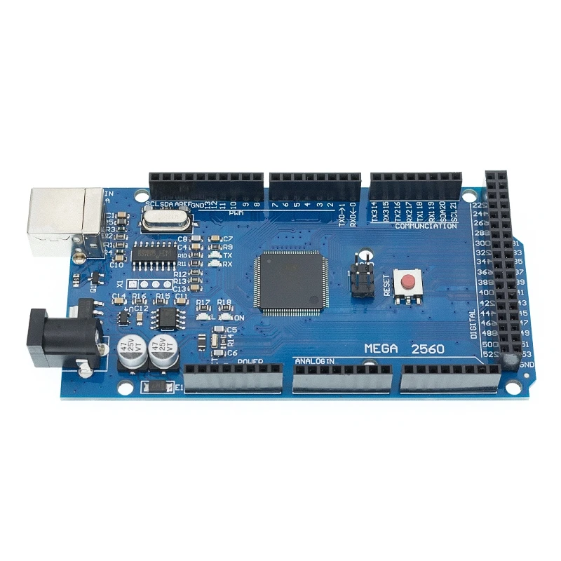 Mega2560 mega 2560 r3 (ATmega2560-16AU ch340) avr usb board blue board – Bild 5