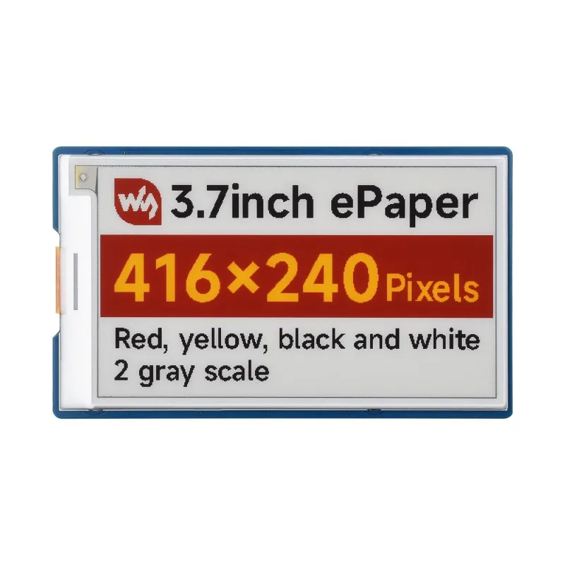 3,7-Zoll-E-Paper-Display (G), E-Ink-Display, 416 × 240 Pixel – Bild 3