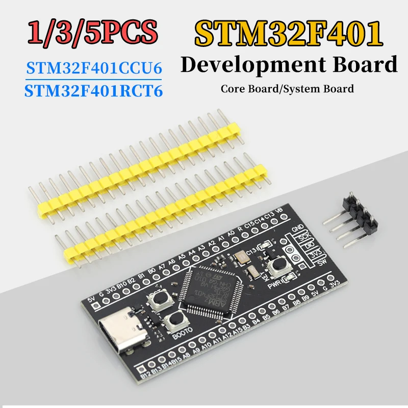 STM32F401 Entwicklungsboard V3.0 STM32F401RCT6 Kernplatine Systemplatine kompatibel mit STM32F401CCU