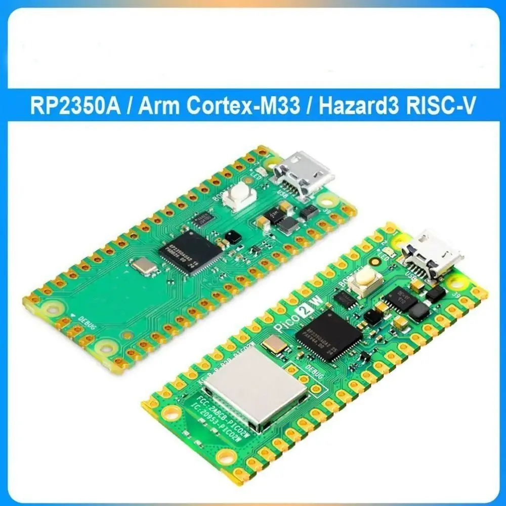 Raspberry Pi Pico W mit kabellosem WiFi-Entwicklungsboard, Pico – Bild 4