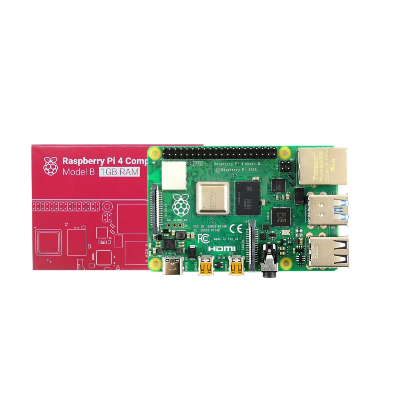 Raspberry Pi 4. Generation Modell B RaspberryPi4 4B 8GB – Bild 3