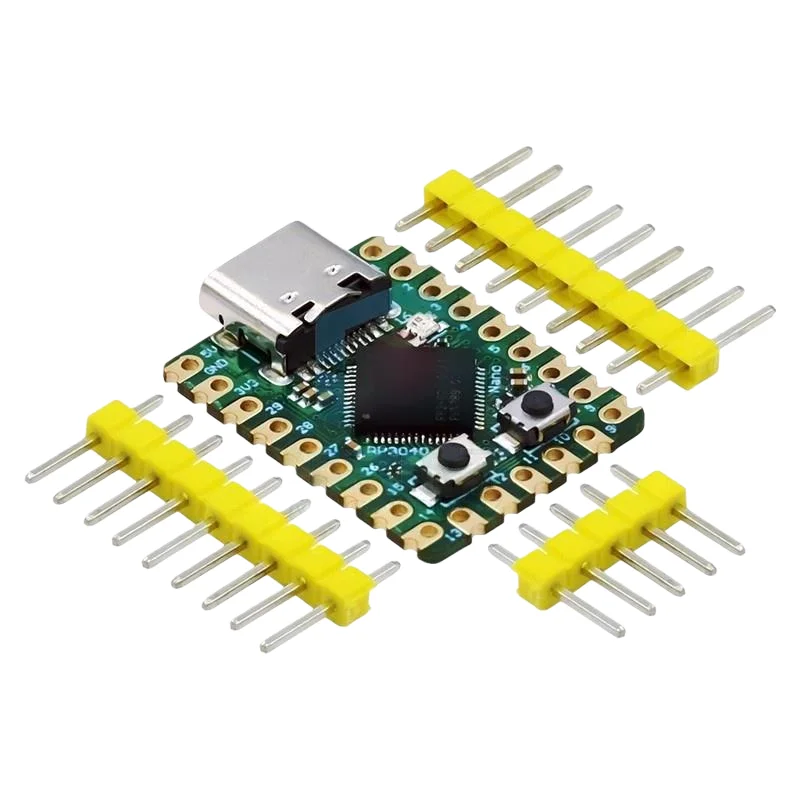 Raspberry Pi Pico Mini RP2040-Zero Mikrocontroller-Entwicklungsboard mit RP2040 Dual-Core-Prozessor