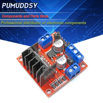 Dual H Brücke DC Stepper Motor Drive Controller Board Modul L298N MOTOR FAHRER