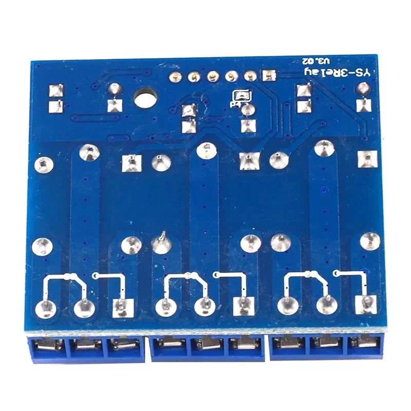 3,3 V 5 V 3-Kanal-Relaismodul 5 mA – Bild 4