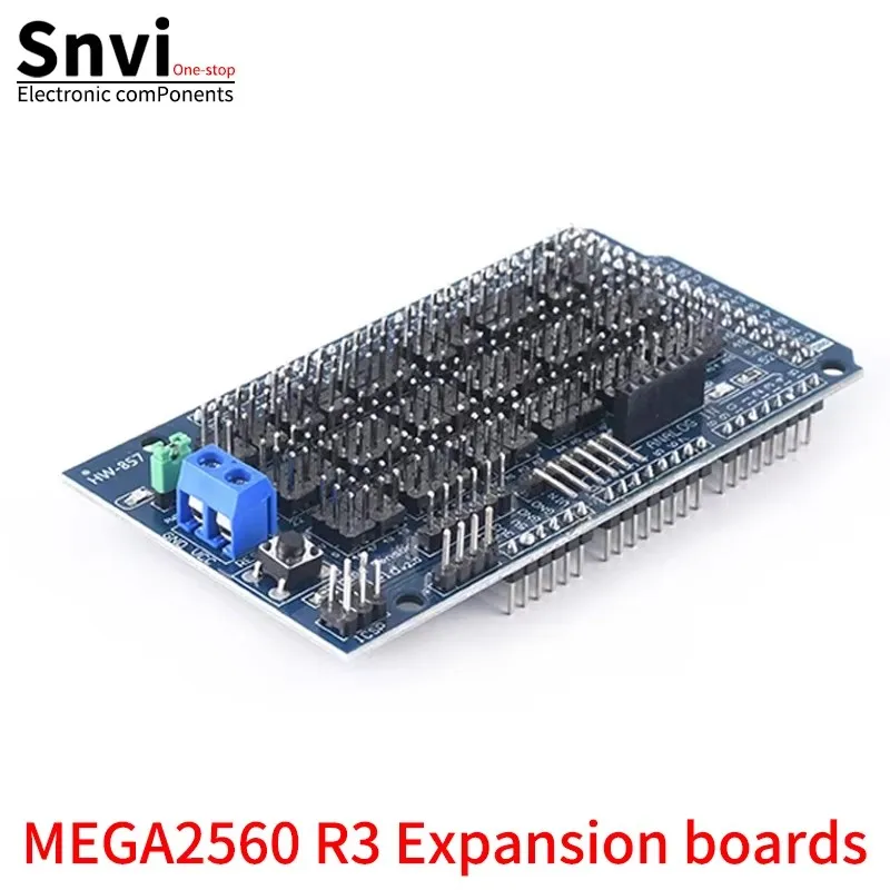 MEGA2560 MEGA 2560 R3 (ATmega2560-16AU CH340G) AVR USB-Board Entwicklungsboard MEGA2560 PRO für Arduino