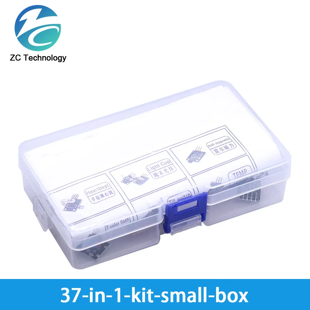 Arduino 45 in 1 Sensoren Module Starter Kit besser als 37in1 Sensor – Bild 2