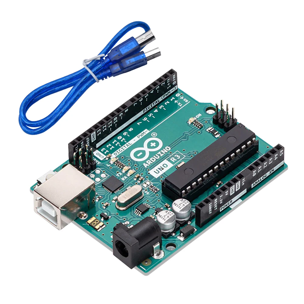 Arduino UNO R3/Mega 2560 R3 Arduino Entwicklungsboard Programmier-Lernboard mit USB-Kabel