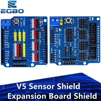 V5 Sensor Shield Erweiterungsplatine für Arduino UNO R3 V5.0 Elektronisches Modul Sensor Shield V5
