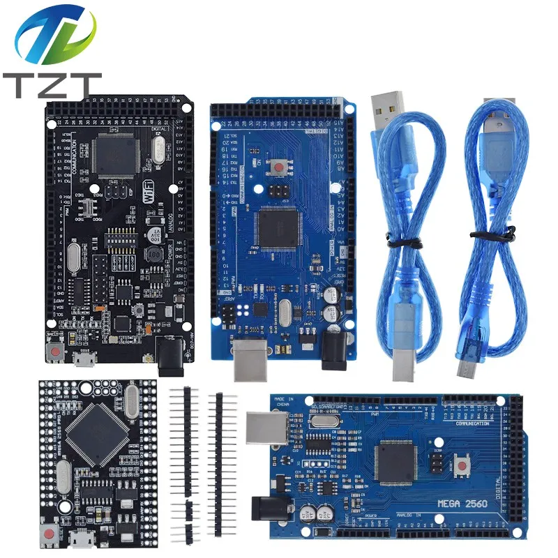 MEGA2560 R3 (ATmega2560-16AU CH340G) AVR USB Board Development Board – Bild 6