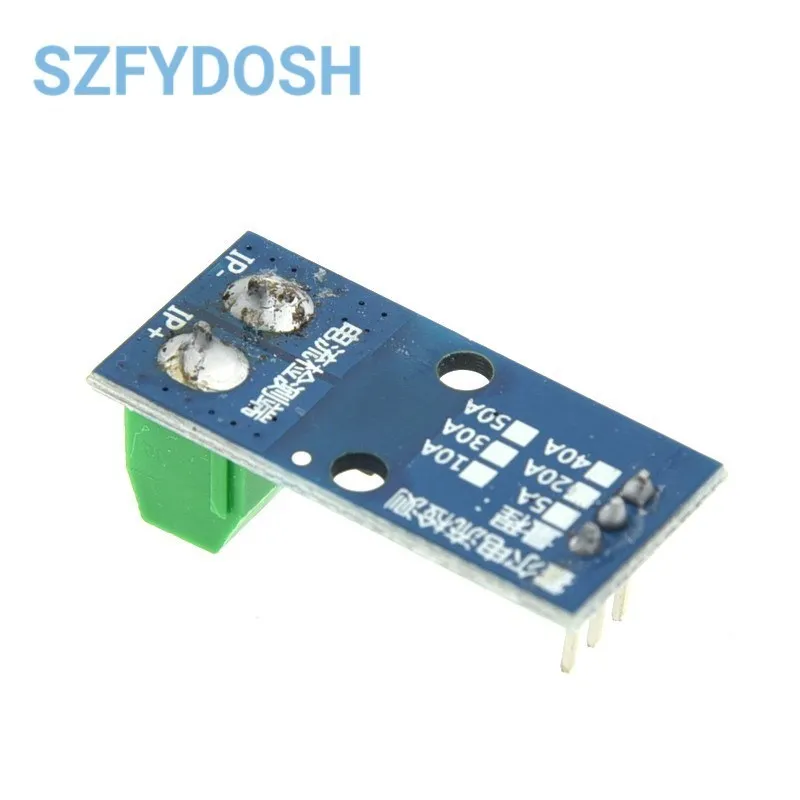 Halls trom sensor modul acs712 Modul 5a 20a 30a Halls trom sensor – Bild 2