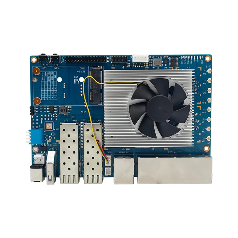 Banana Pi BPI-R3 Aluminiumgehäuse, Metallgehäuse, optionales – Bild 6