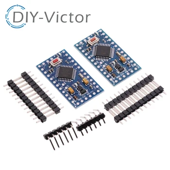 Pro Mini, verbesserte Version, ATMEGA328P, 5V/16MHz, 3,3V/8MHz, geeignet für Arduino
