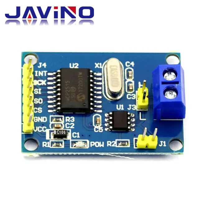 MCP 2515 CAN Bus Treiber Modul Board TJA 1050 Empfänger SPI Für 51 MCU – Bild 3