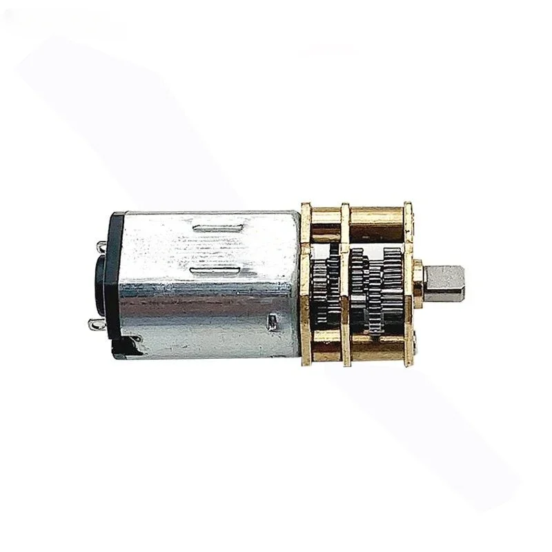 N20-3,6 V-230 U/min Metallgetriebe-Gleichstrommotor mit hohem – Bild 4