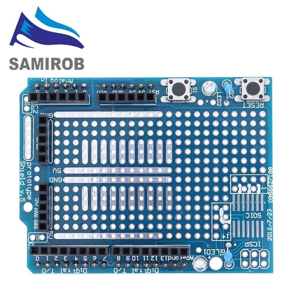 Smart Electronics UNO Proto Shield Prototyp-Erweiterungsplatine – Bild 4