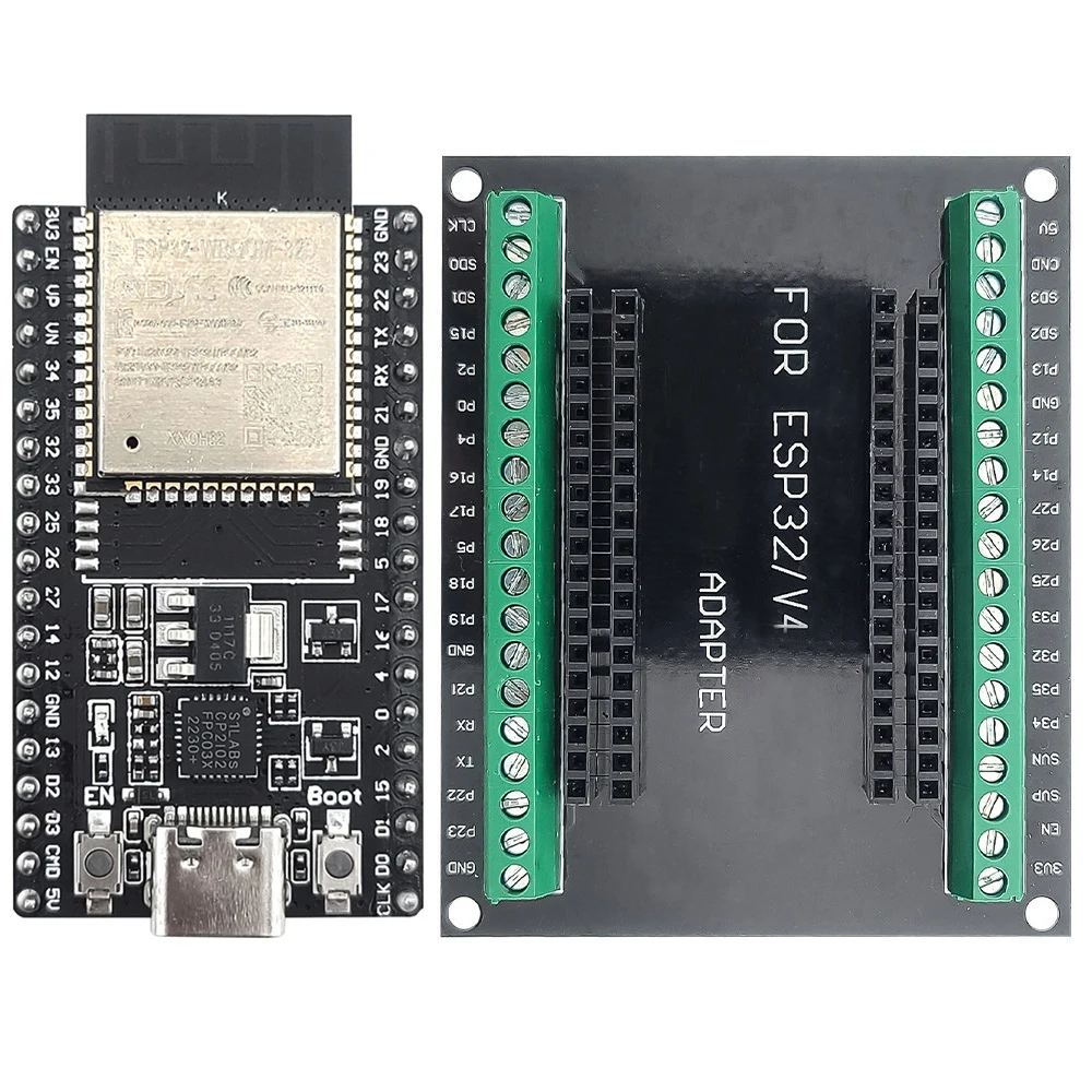 ESP32-32D ESP32-32U Entwicklungsboard mit GPIO-Erweiterungsplatine Kit – Bild 5