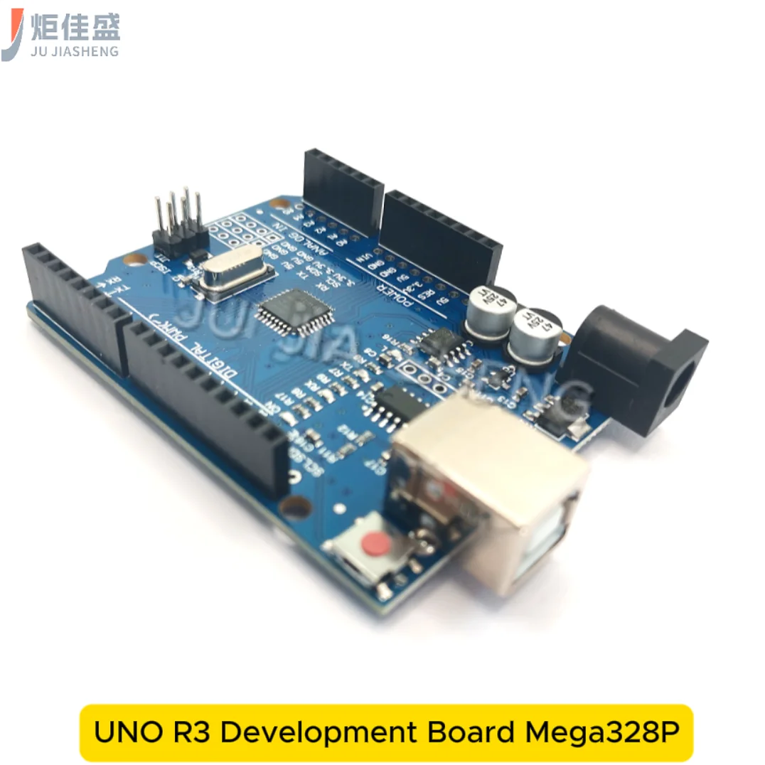 UNO R3 MEGA328P UNO R3 Entwicklungsboard + USB-Kabel ATMEGA328P-AU – Bild 6