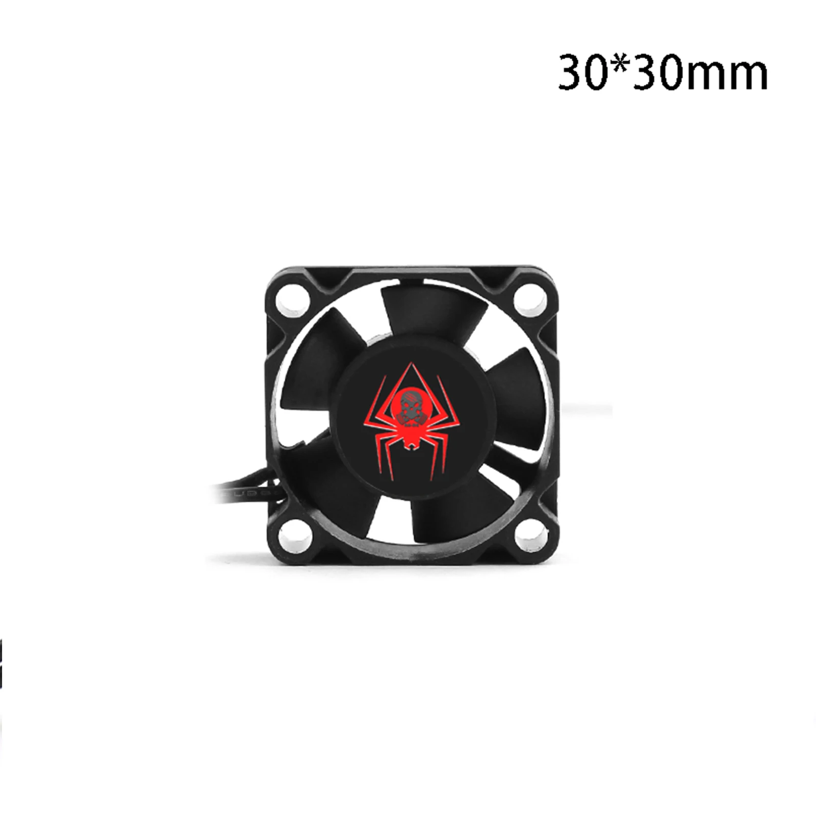 25/30/40/50mm RC Lüfter 5-12V DC 16380RPM Kühlkörper Hohe Wind – Bild 2