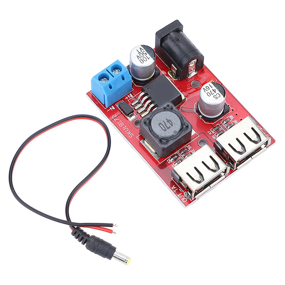 Dual-USB-Solar-Controller-Ladegerät, 5 V, 3 A, Step-Down-Modul für 6 – Bild 6