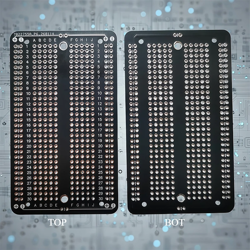 Doppelseitiges Platine-Prototyp-Kit zum Selbermachen, Schweißen – Bild 2
