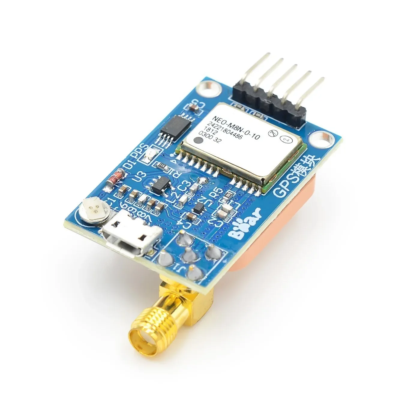 GPS-Modul Micro-USB NEO-6M NEO-7M NEO-8M Satellitenpositionierung 51 – Bild 3