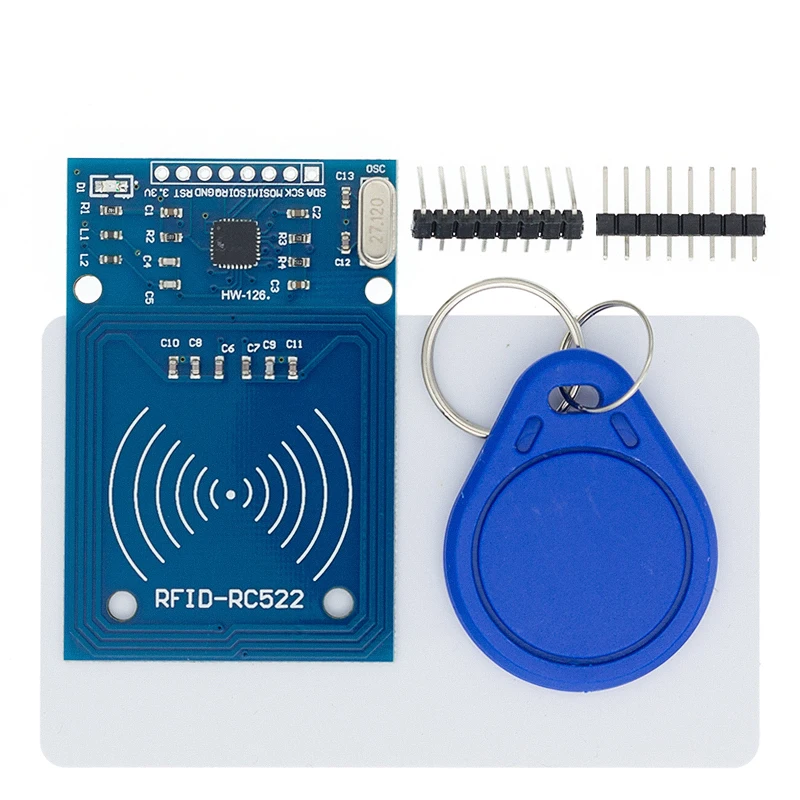 MFRC-522 RC-522 RC522 Antenne RFID IC Wireless Modul Für Arduino IC KEY SPI Writer Reader IC Karte Proximity