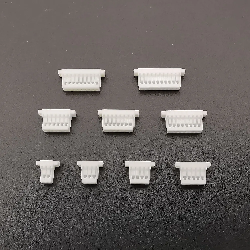 1 Box JST SH 1,0 2 3 4 5 6 7 8 9 10 Pin SH 1,0 mm Pitch Buchse Gehäuse – Bild 4